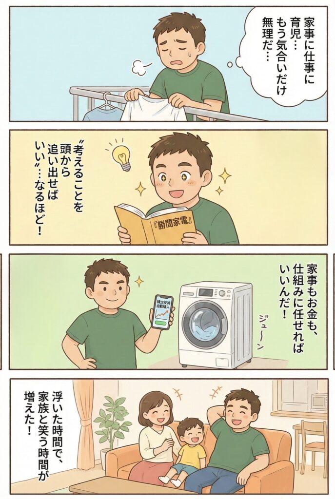 4コマ漫画